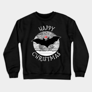 Christmas Bat Goth Xmas 2022 Crewneck Sweatshirt